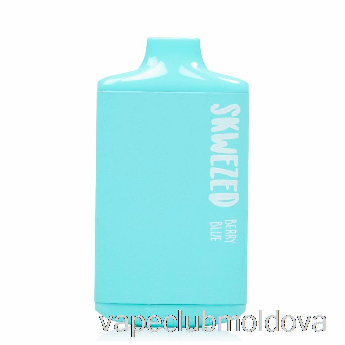 Kit Vape Pod Skwezed 5k Albastru De Unică Folosință